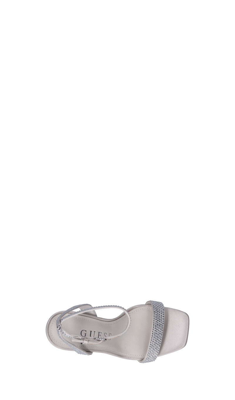 GUESS Sandalo donna argento