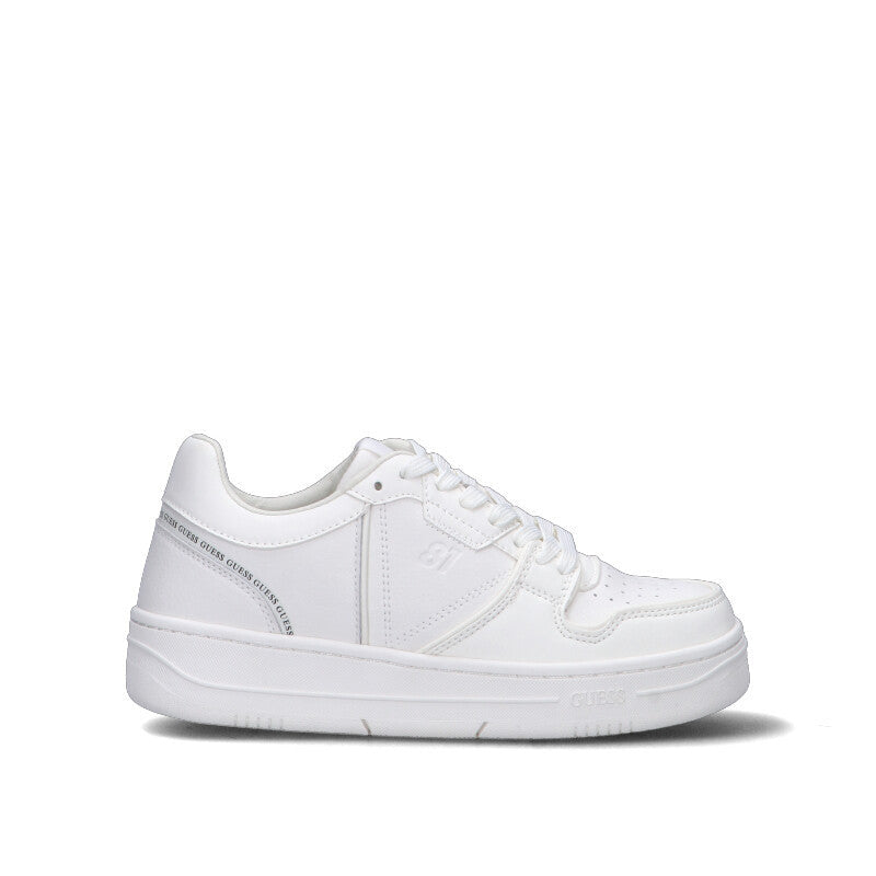 GUESS - ANCIE Sneaker donna bianca