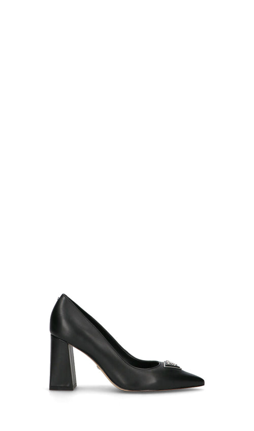 GUESS Decollete donna nera