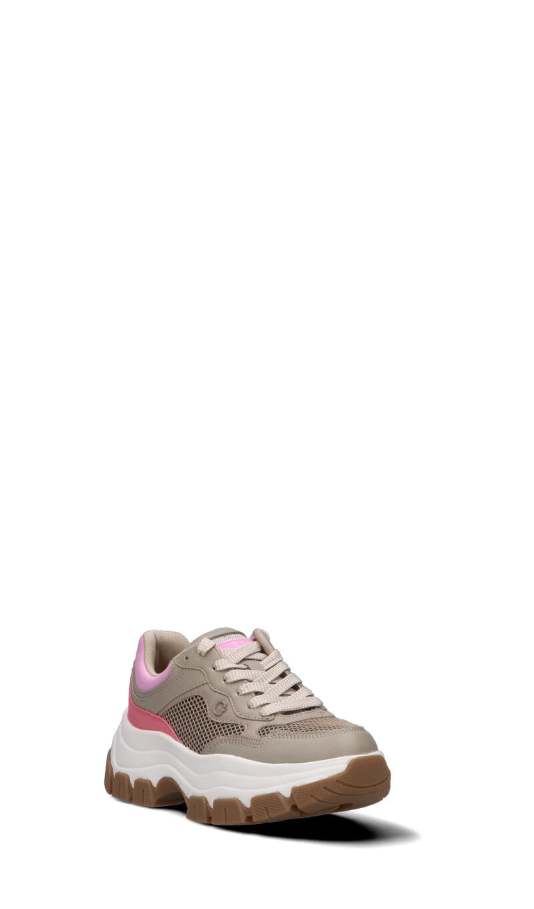 GUESS - BRECKY Sneaker donna nude