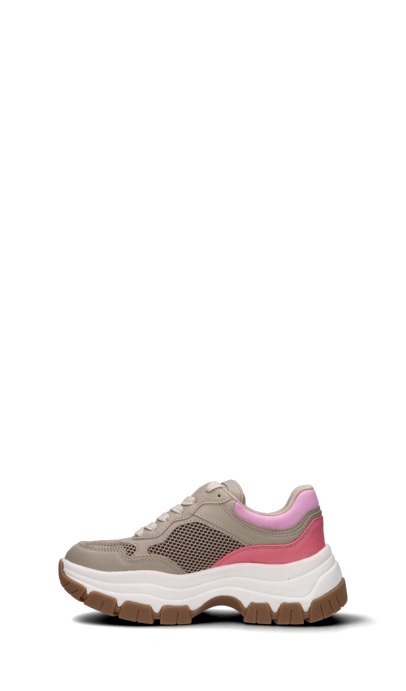 GUESS - BRECKY Sneaker donna nude