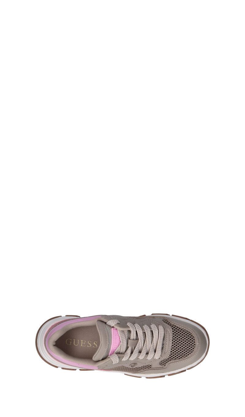 GUESS - BRECKY Sneaker donna nude