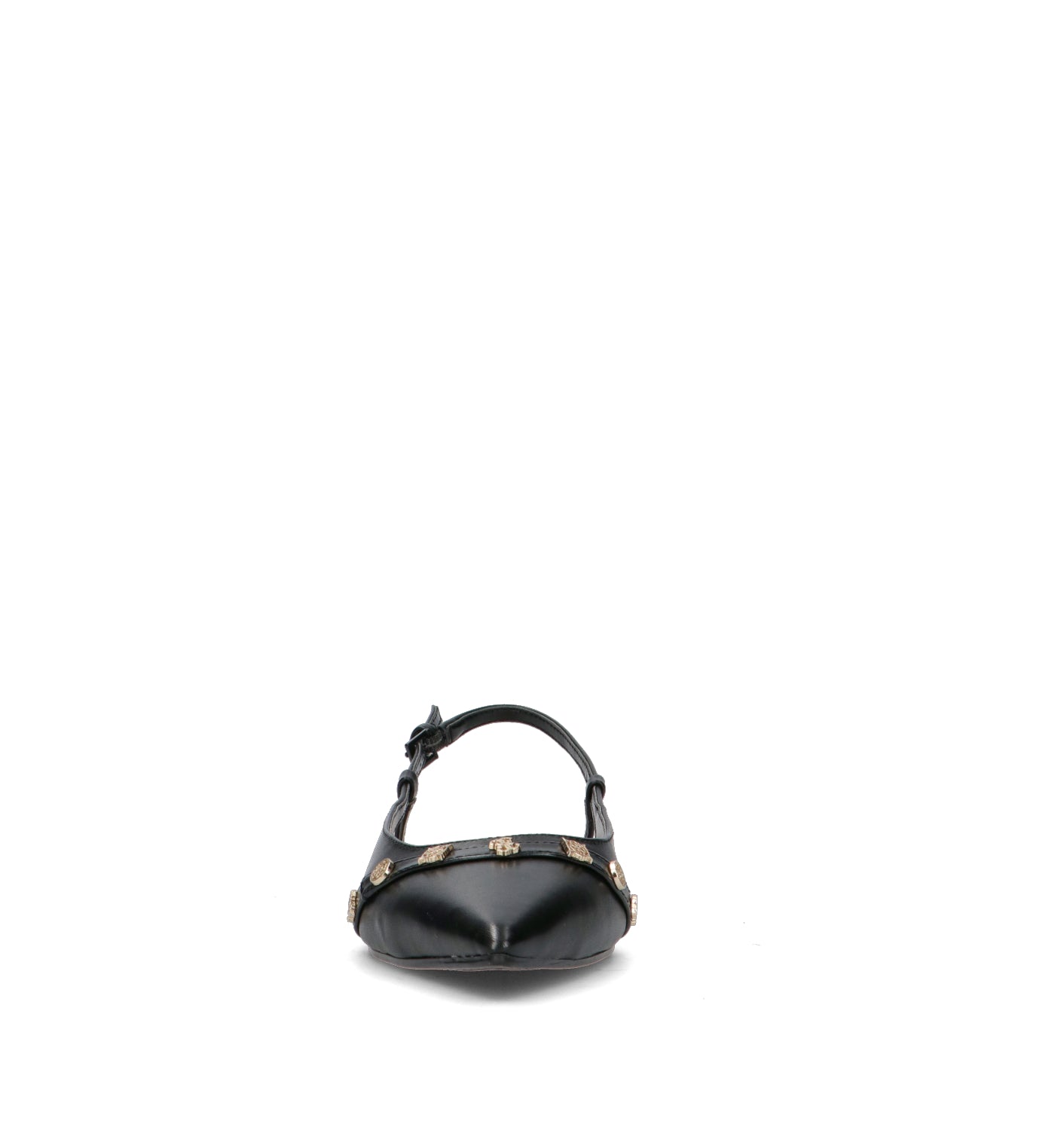 GUESS Slingabck donna nera in pelle