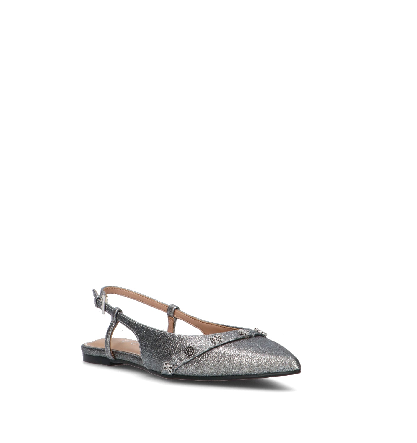 GUESS Slingback donna argento