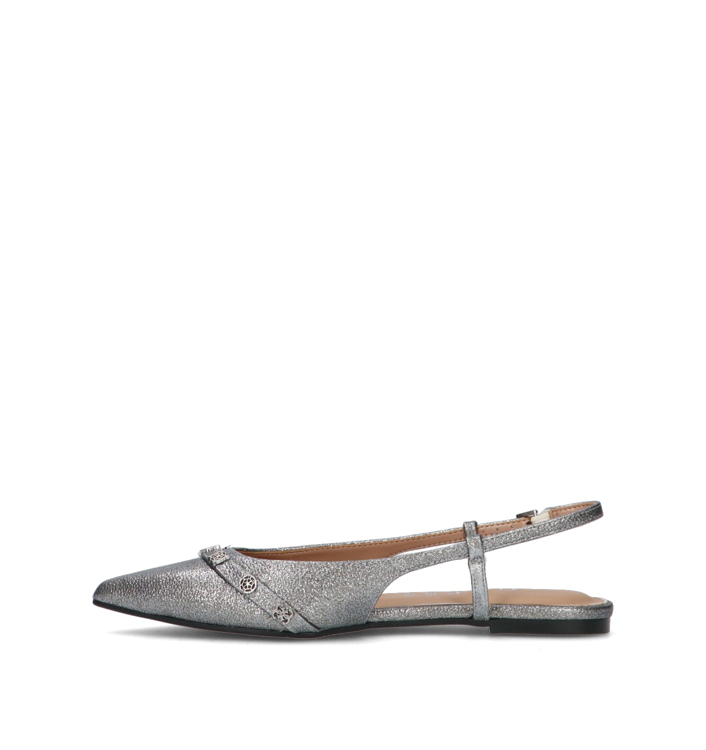 GUESS Slingback donna argento