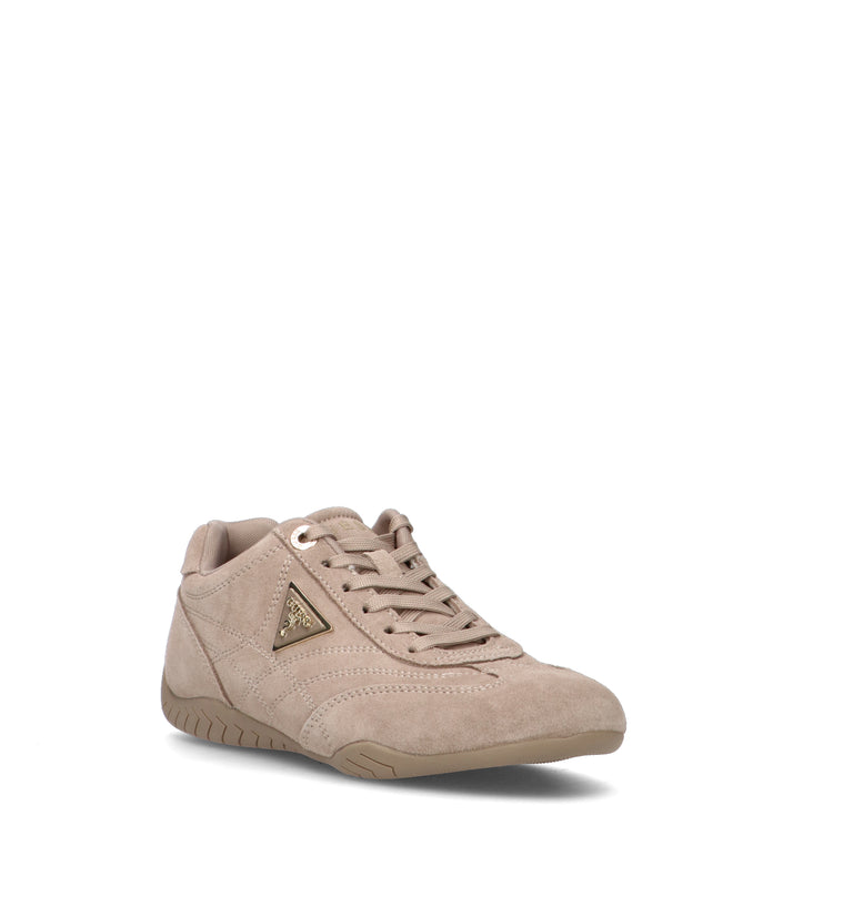 GUESS Sneaker donna sabbia in suede