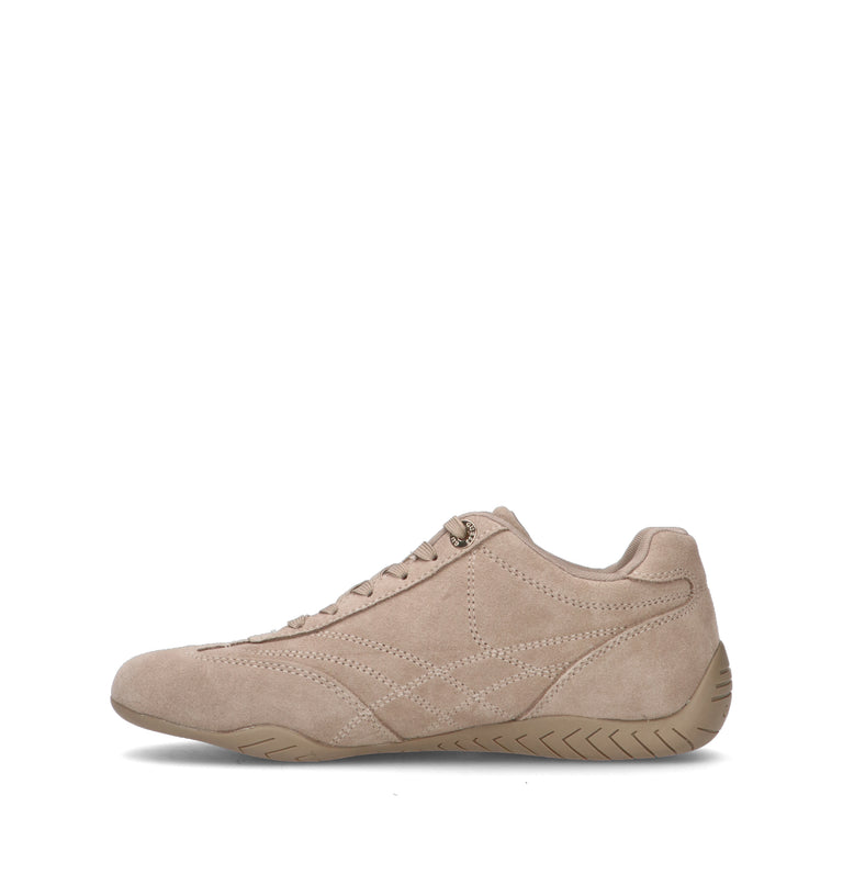 GUESS Sneaker donna sabbia in suede