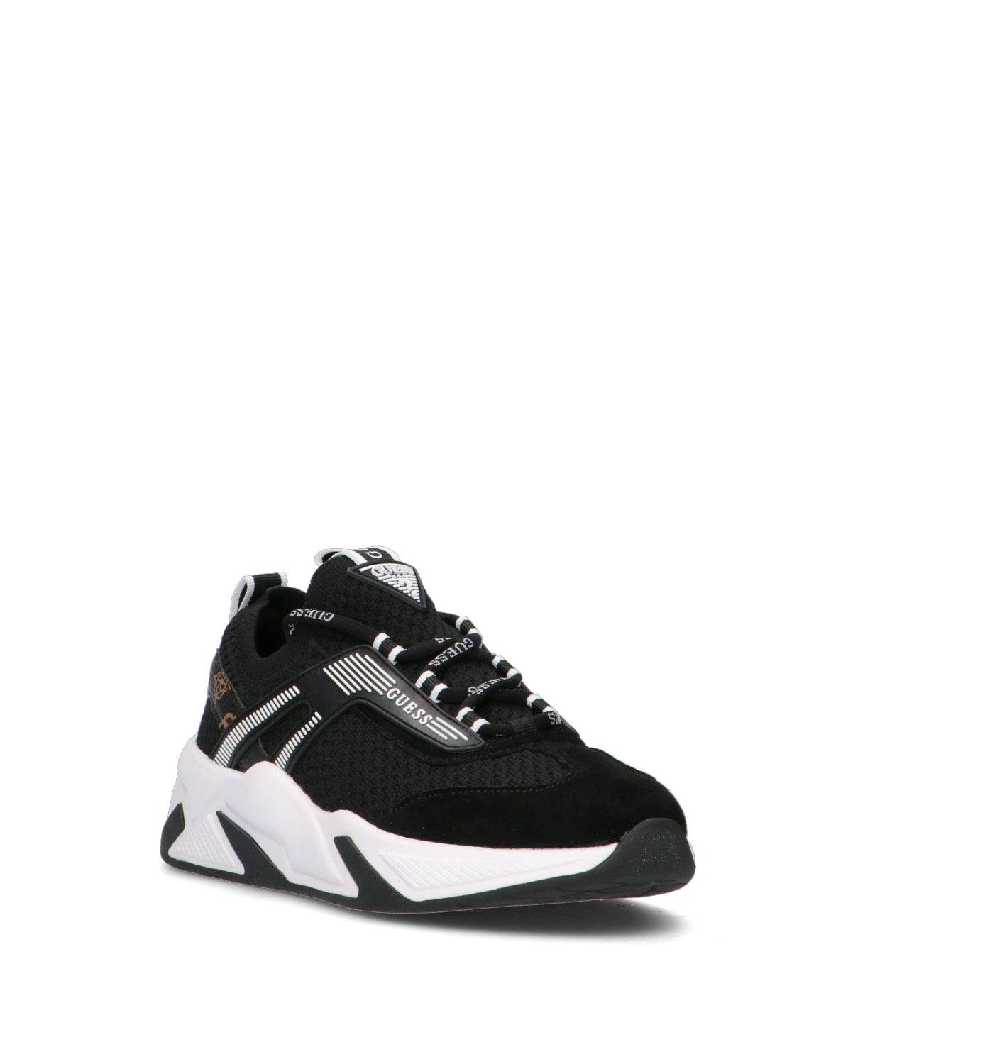GUESS Sneaker donna nera