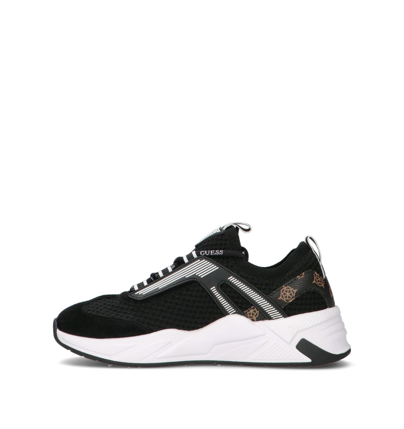 GUESS Sneaker donna nera