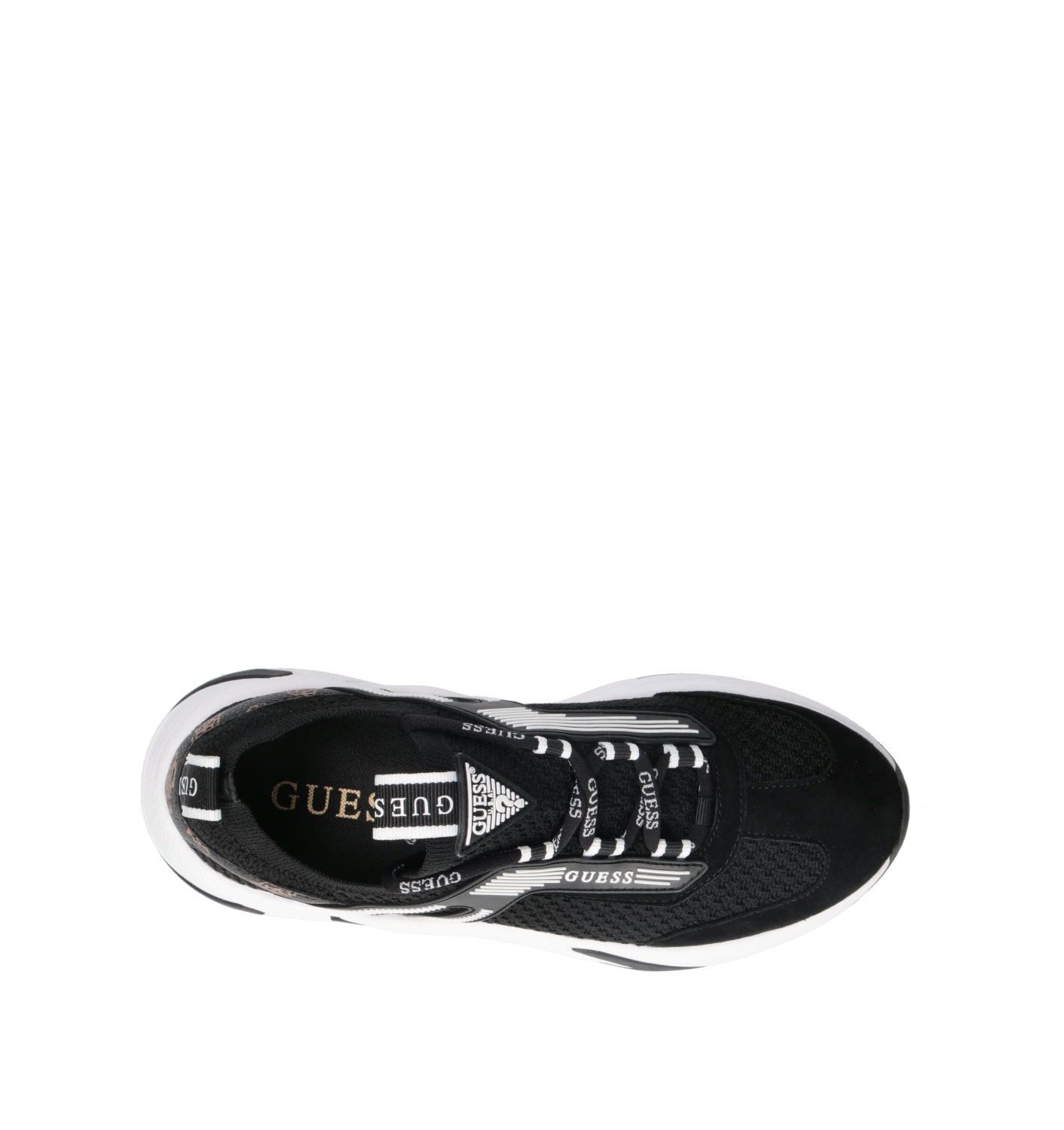 GUESS Sneaker donna nera