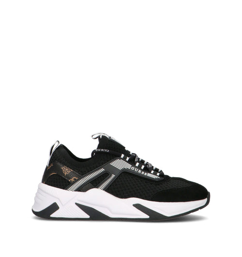 GUESS Sneaker donna nera
