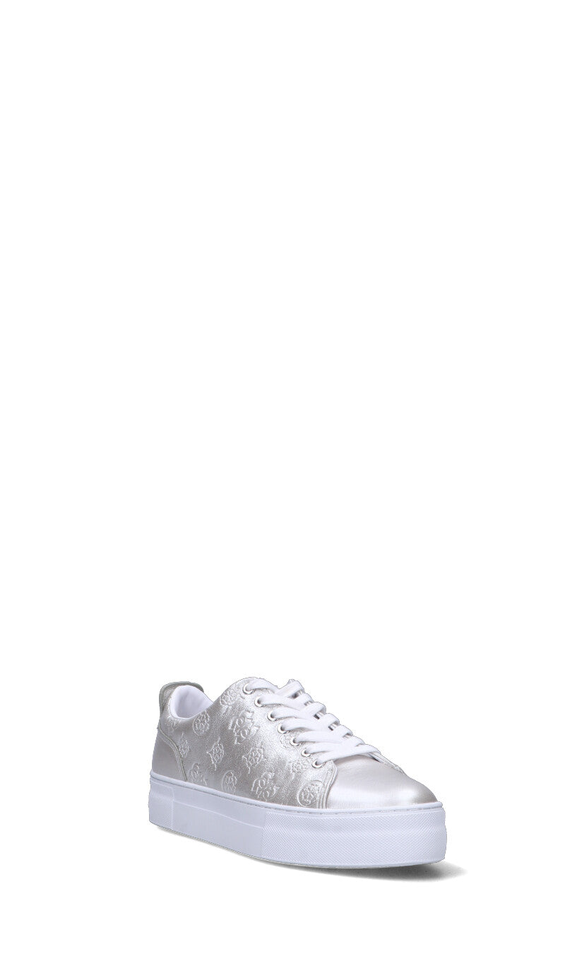 GUESS - GIANELE4 Sneaker donna argento