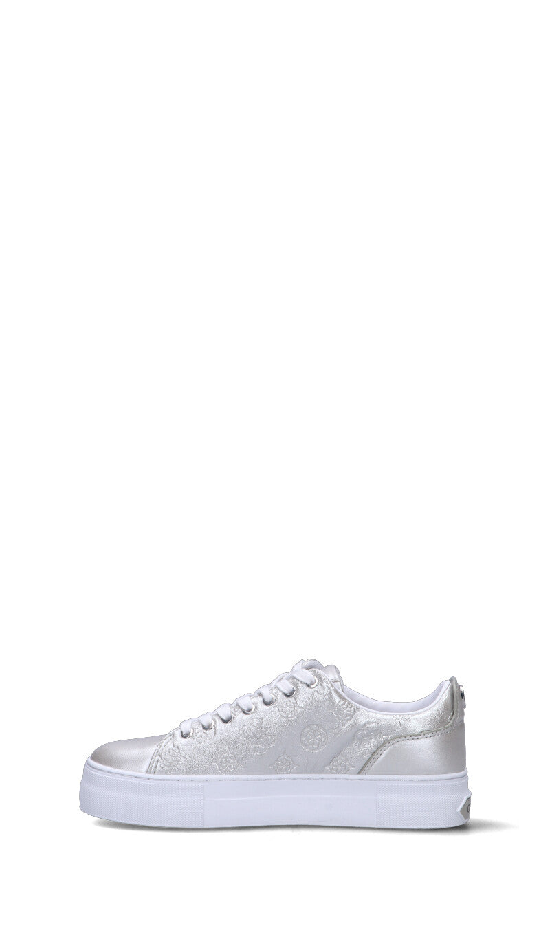 GUESS - GIANELE4 Sneaker donna argento