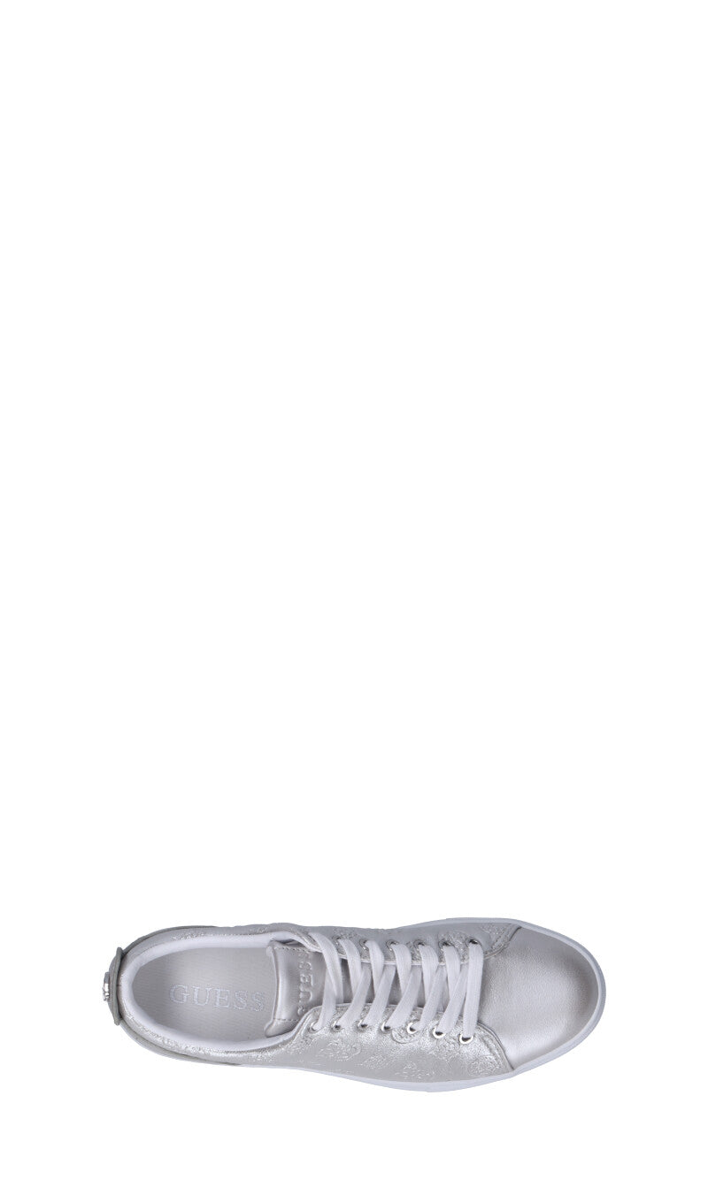 GUESS - GIANELE4 Sneaker donna argento