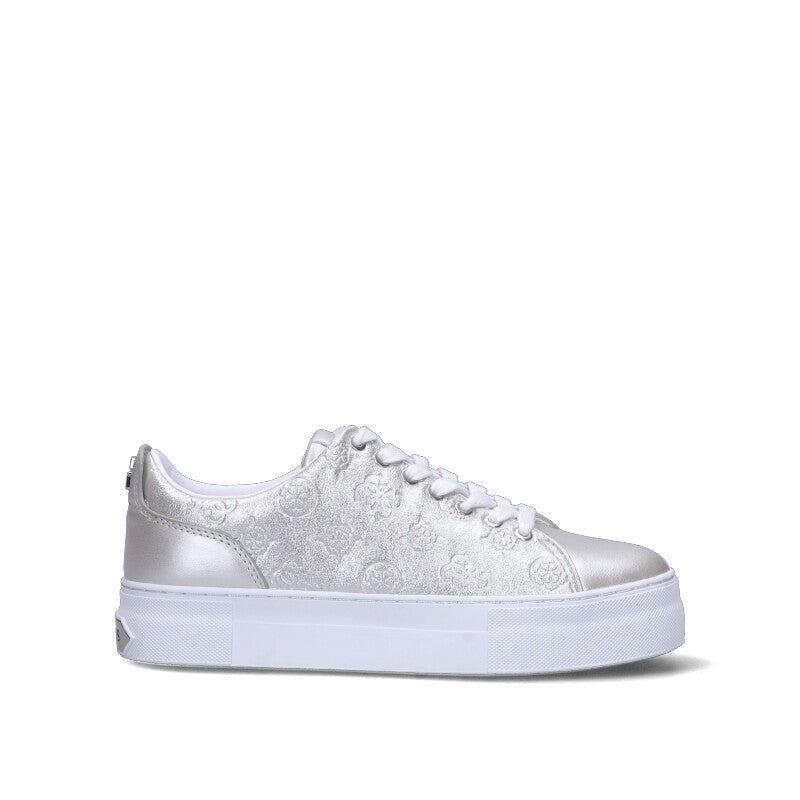 GUESS - GIANELE4 Sneaker donna argento
