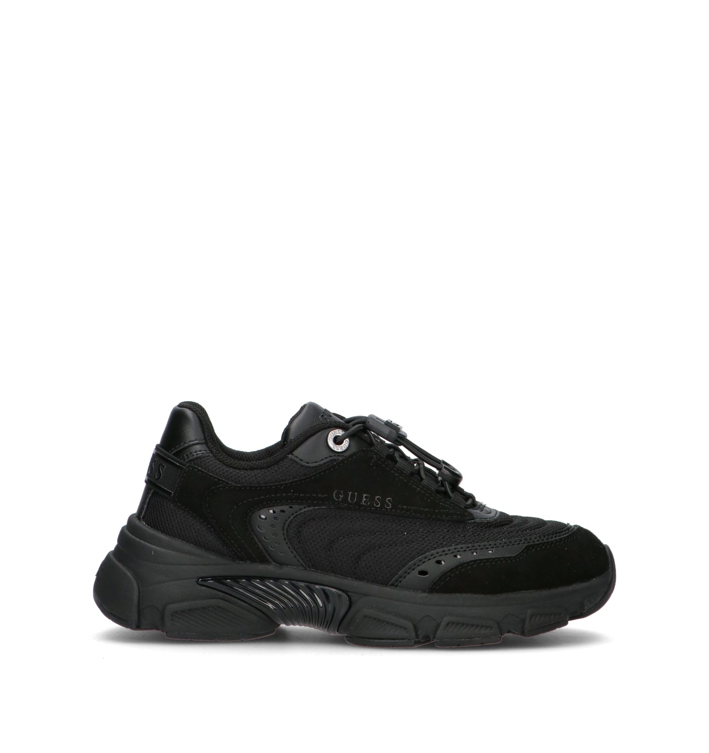 GUESS Sneaker donna nera