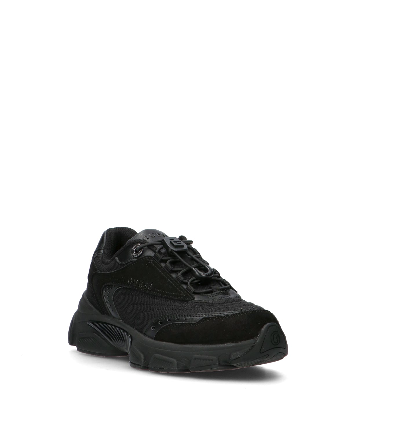 GUESS Sneaker donna nera