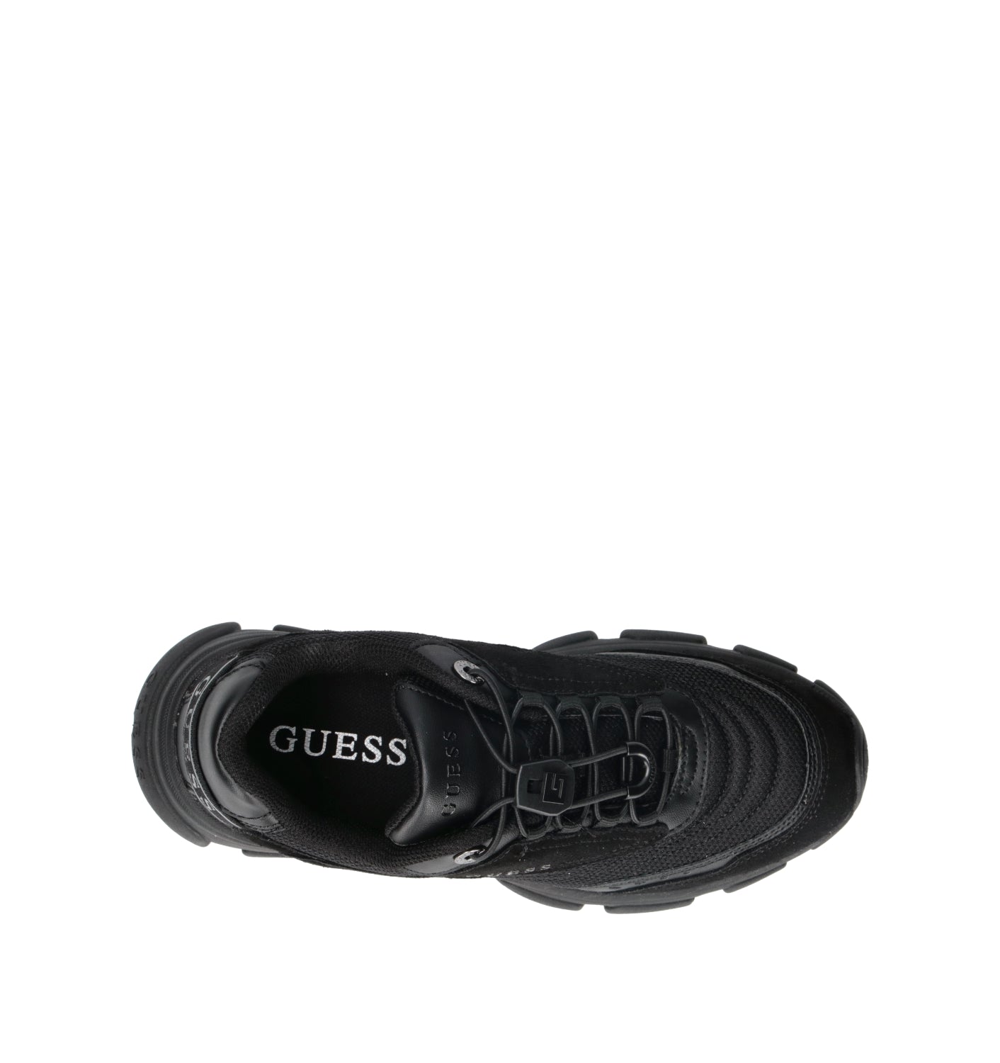 GUESS Sneaker donna nera