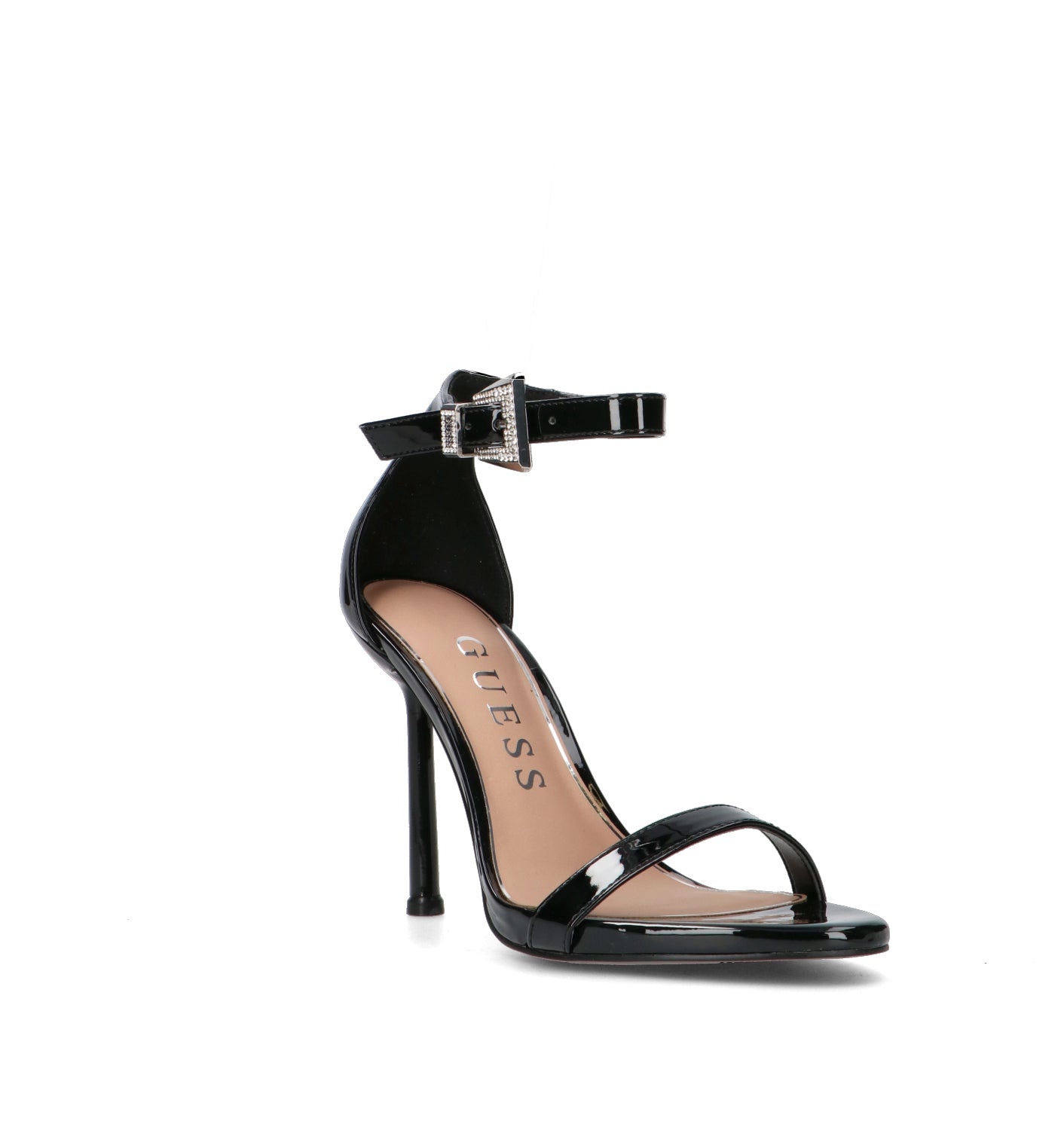 GUESS Sandalo donna nero