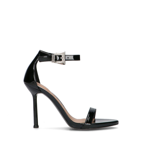 GUESS Sandalo donna nero