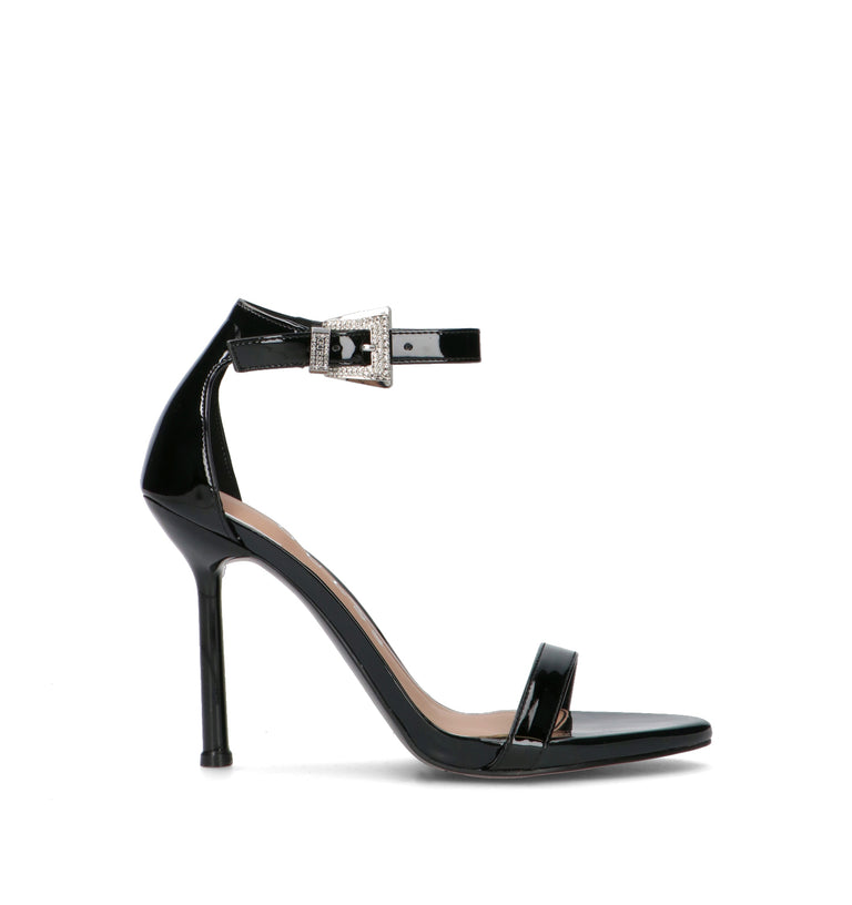 GUESS Sandalo donna nero