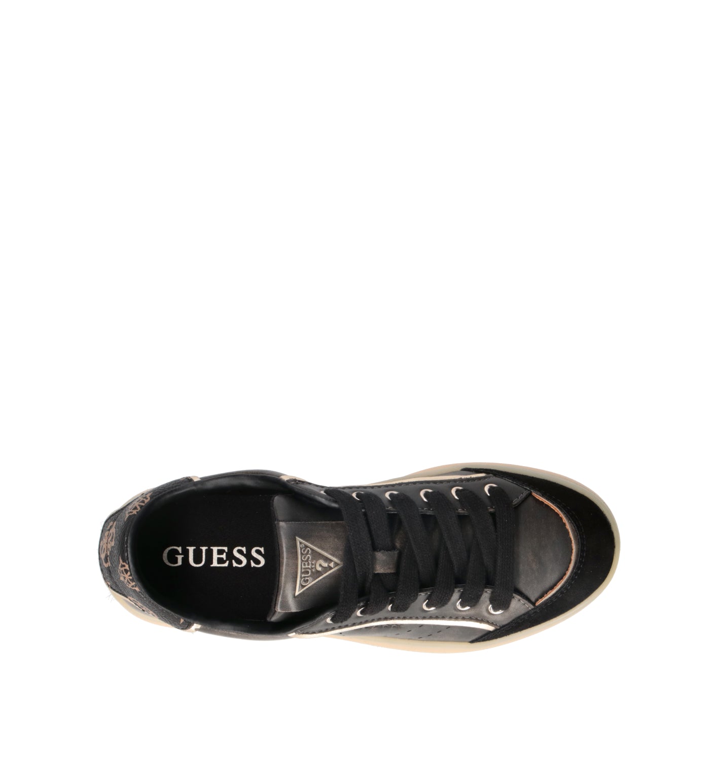 GUESS Sneaker donna nera