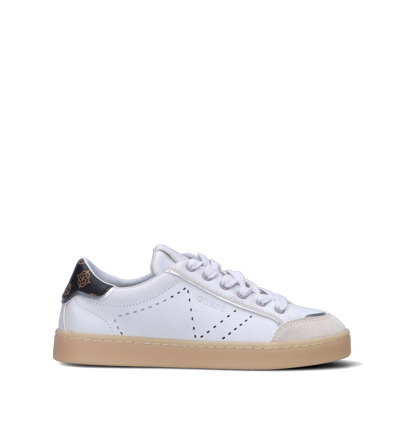 GUESS Sneaker donna bianca