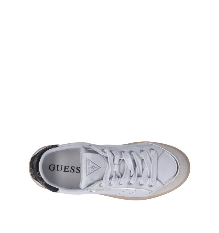 GUESS Sneaker donna bianca