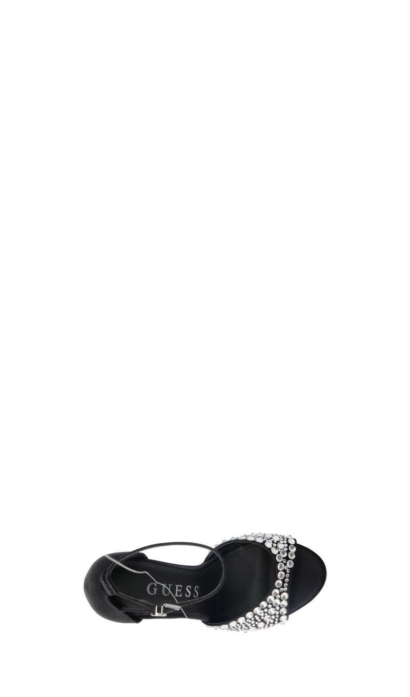 GUESS Sandalo donna nero