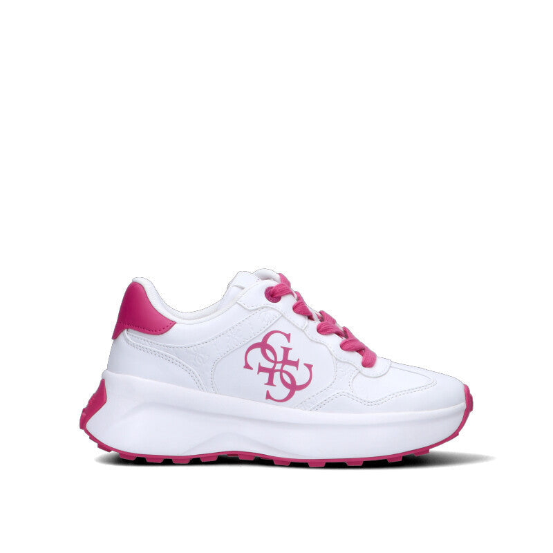 Guess Calzature Donna Sneakers 38 Bianco FLPSTA ELE12 7626741735150