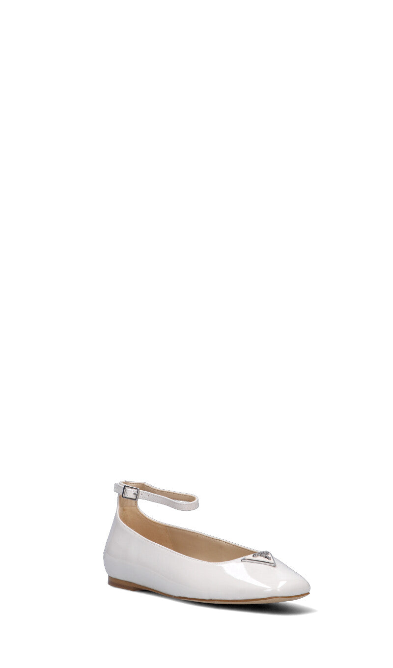 GUESS Ballerina donna bianca