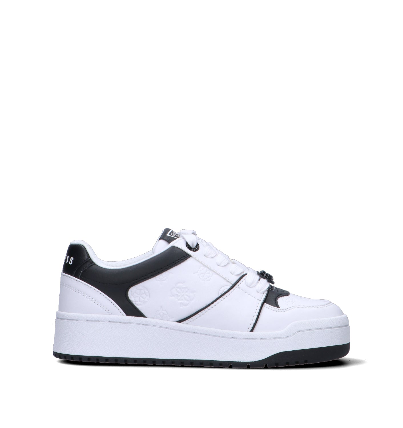 GUESS Sneaker donna bianca/nera