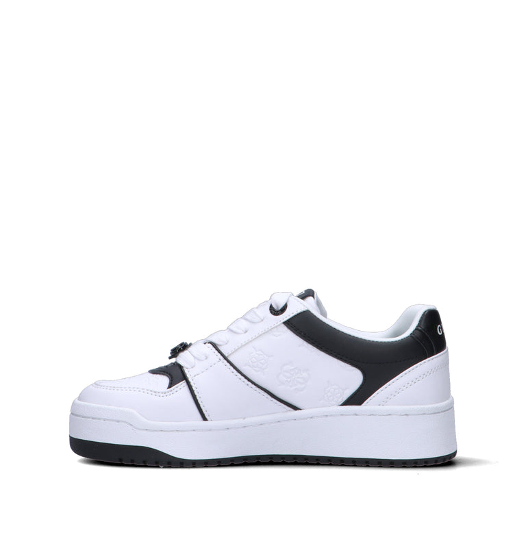 GUESS Sneaker donna bianca/nera