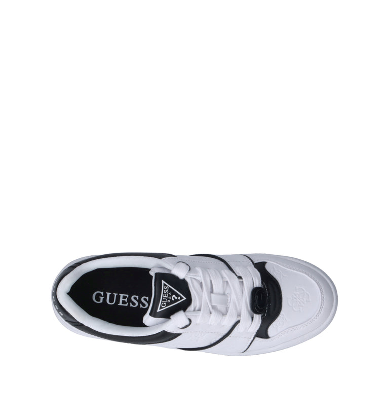 GUESS Sneaker donna bianca/nera