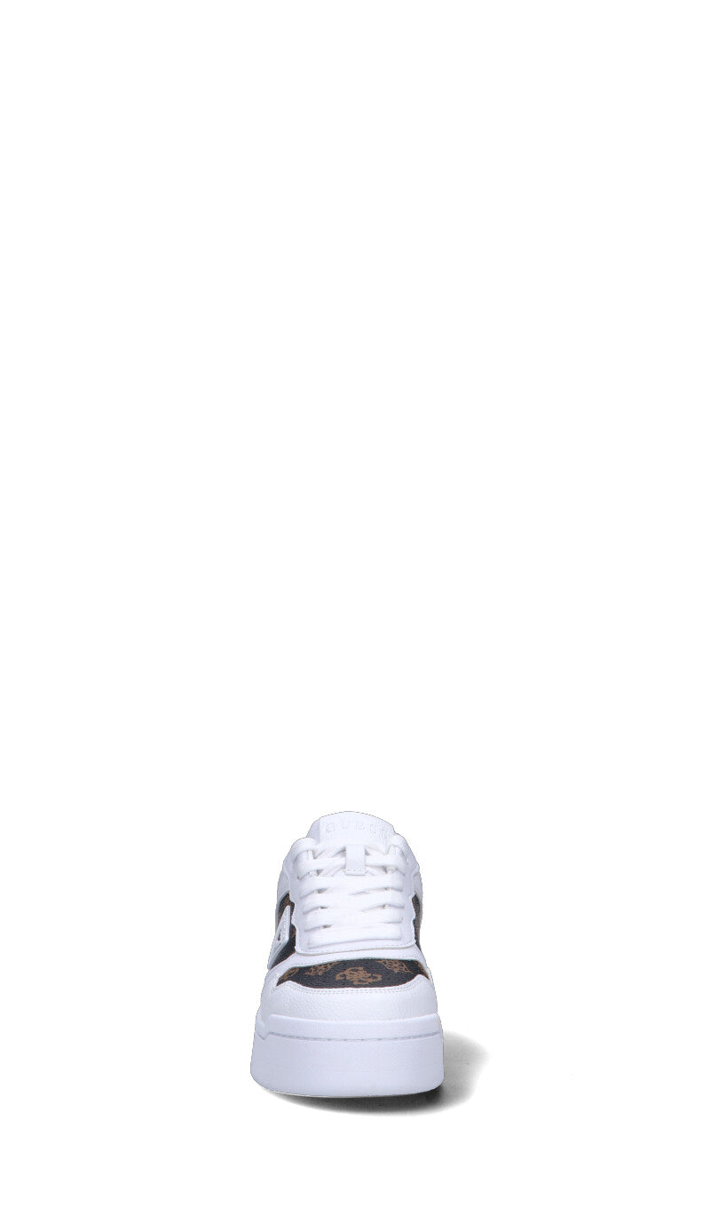 GUESS - MIRAM2 Sneaker donna bianca
