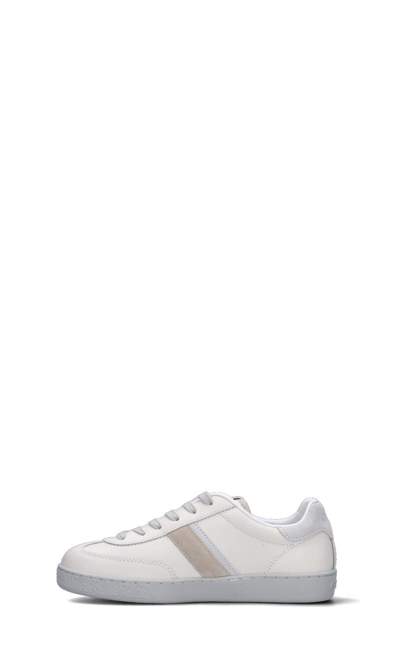 GUESS Sneaker donna bianca in pelle