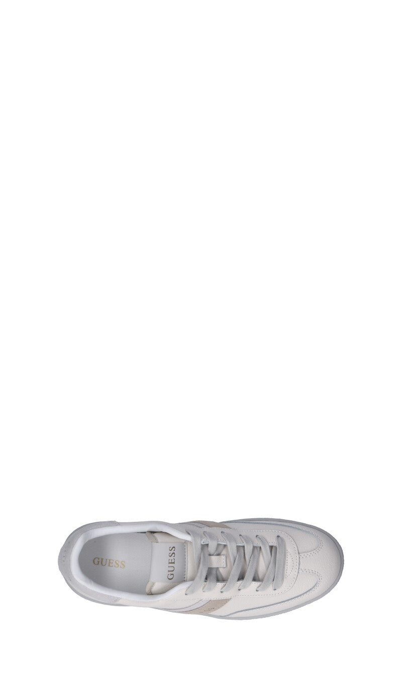 GUESS Sneaker donna bianca in pelle