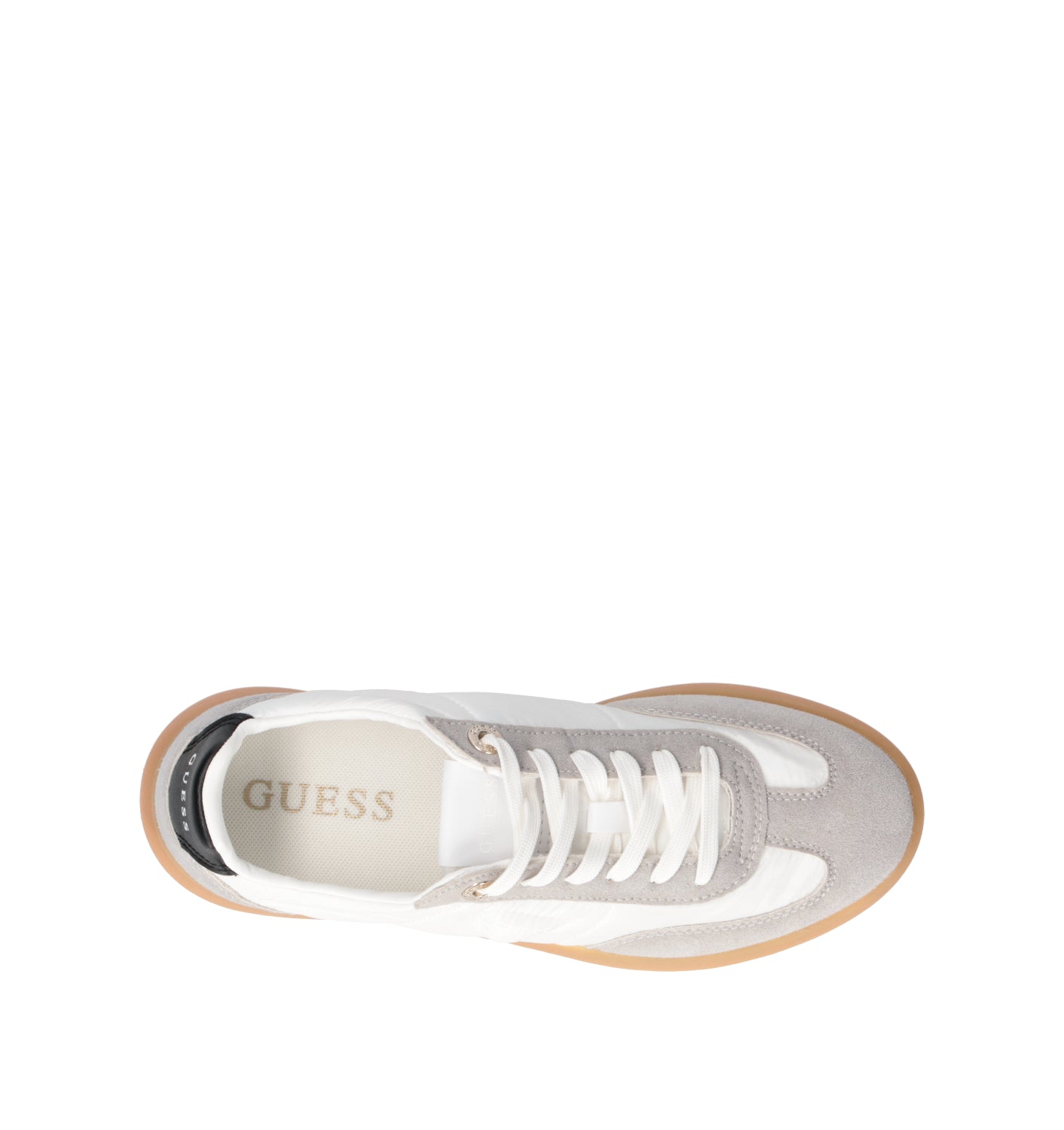 GUESS Sneaker donna bianca/grigia