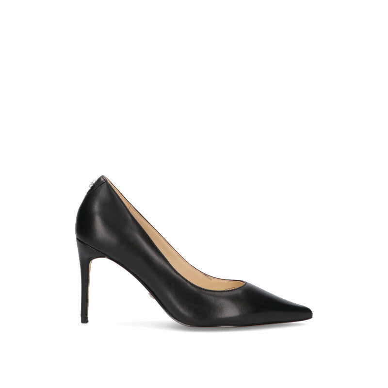GUESS Decollete donna nera in pelle