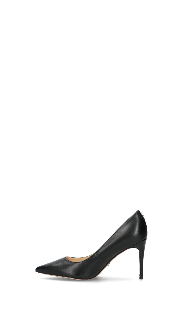 GUESS Decollete donna nera in pelle