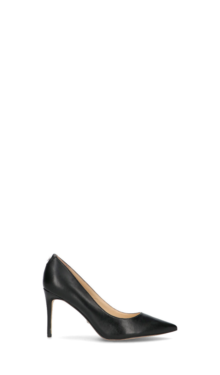 GUESS Decollete donna nera in pelle