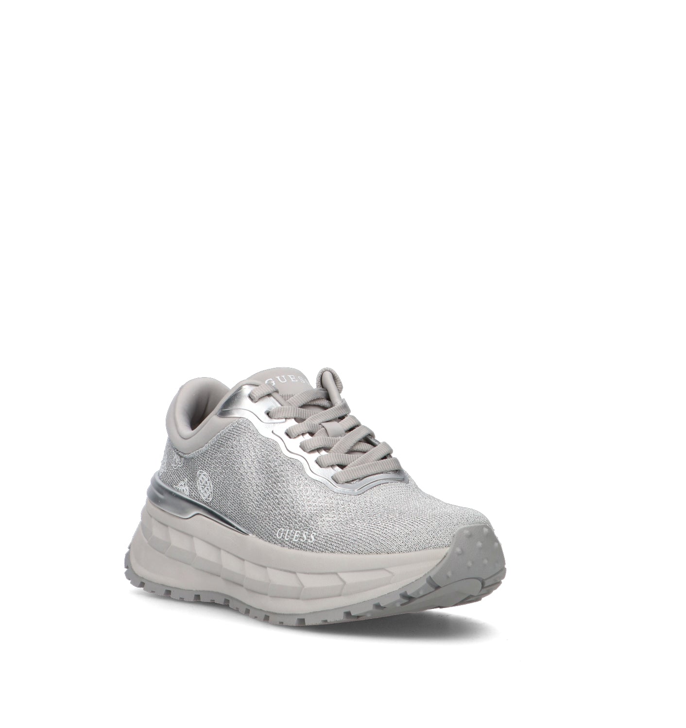 GUESS Sneaker donna argento