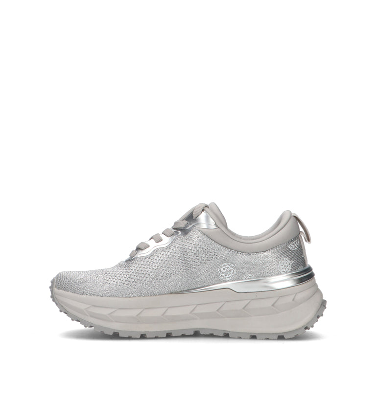 GUESS Sneaker donna argento