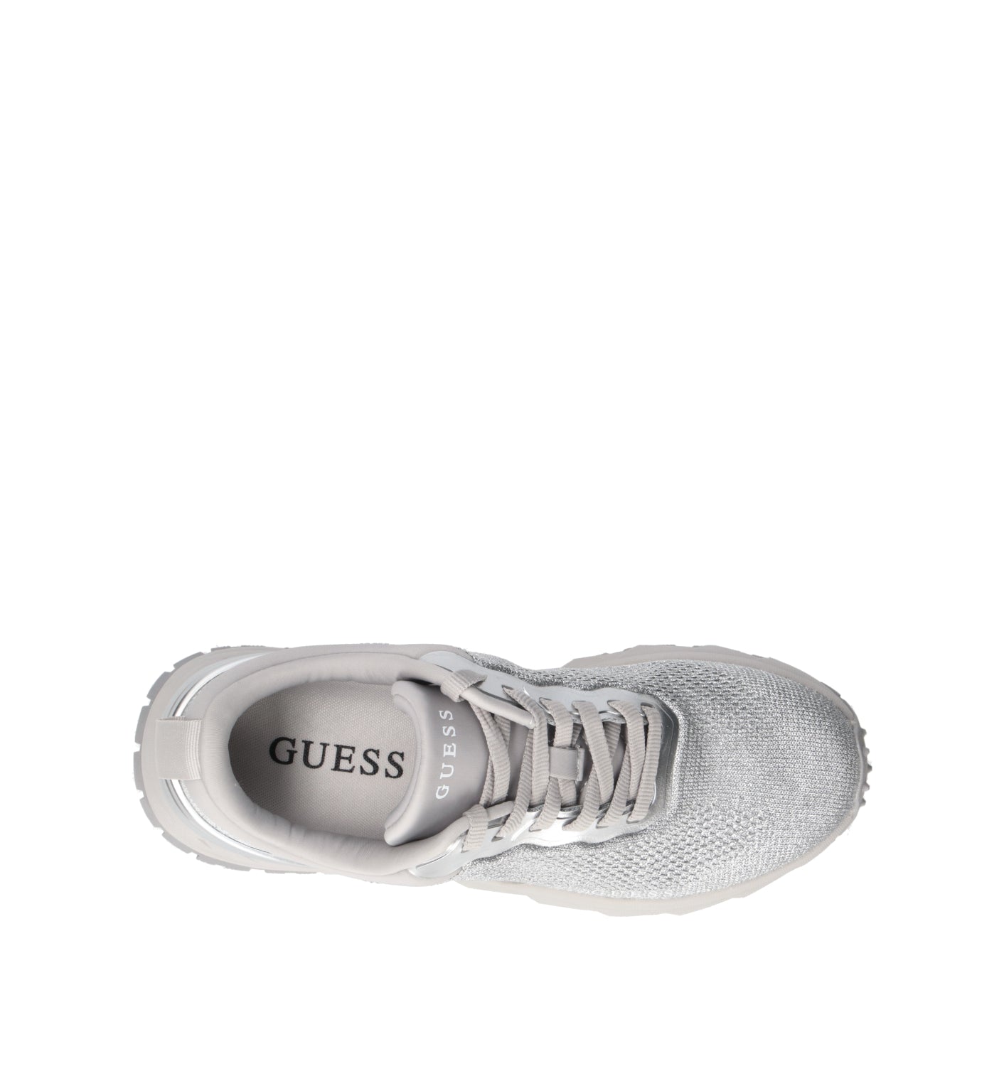 GUESS Sneaker donna argento