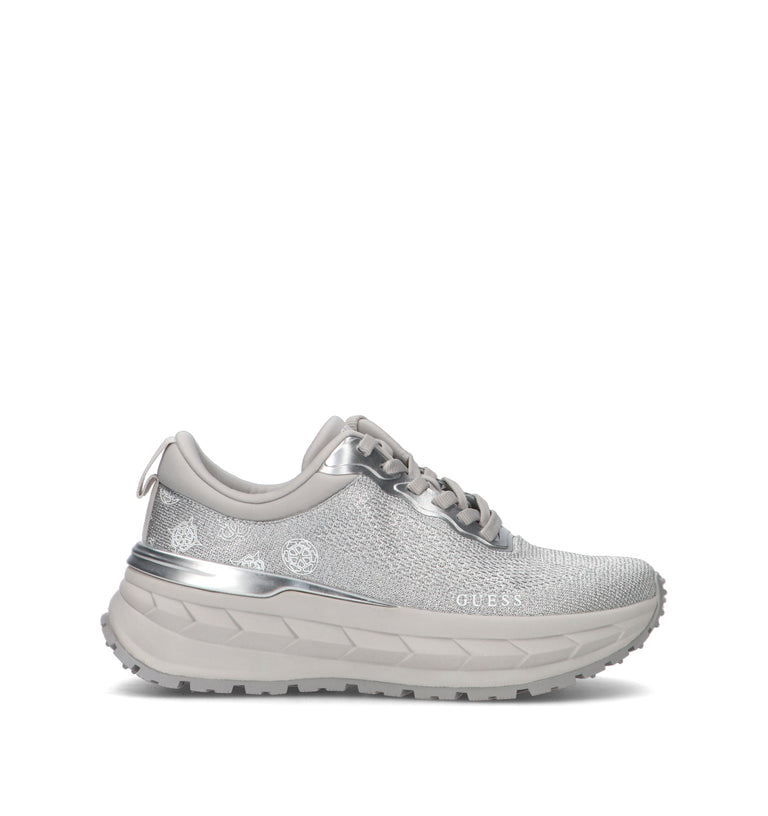 GUESS Sneaker donna argento