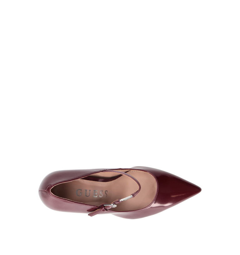 GUESS Décolleté donna bordeaux