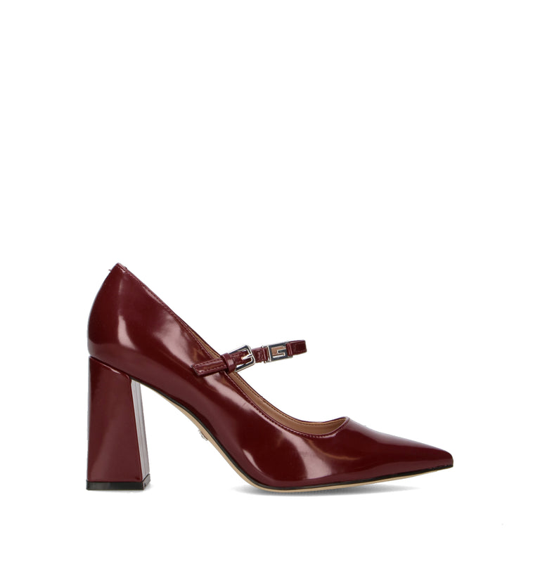 GUESS Décolleté donna bordeaux