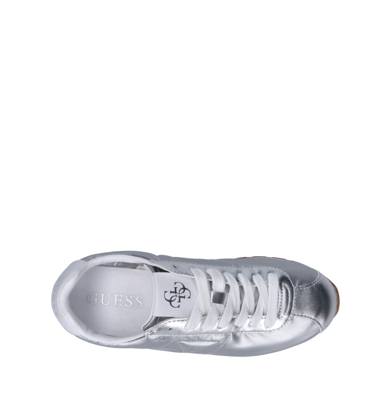 GUESS Sneaker donna argento