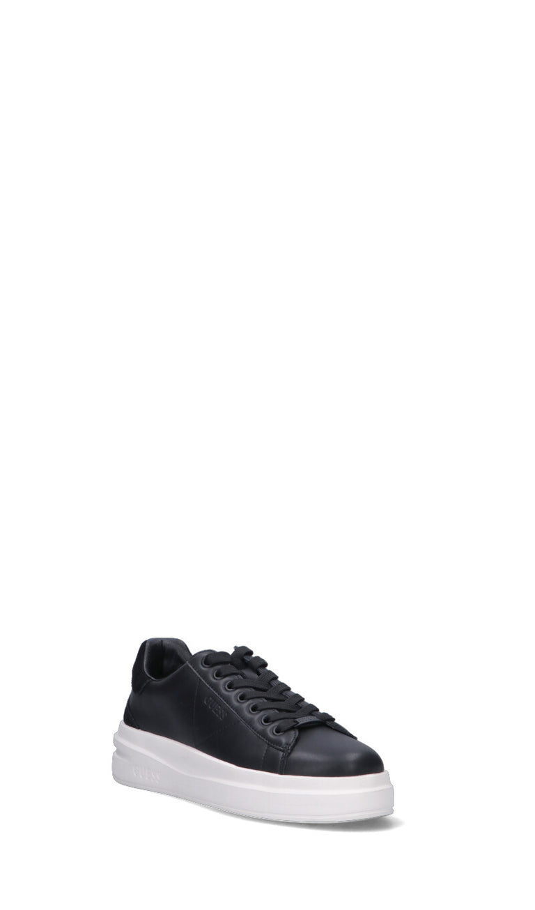 GUESS Sneaker donna nera in pelle
