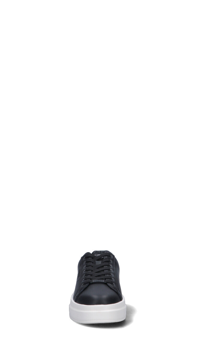 GUESS Sneaker donna nera in pelle